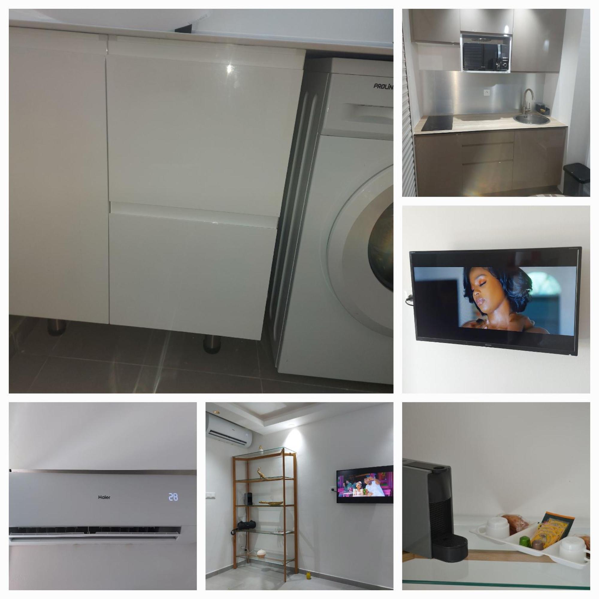 Le Marlon Apartment ลา ทรินิเต ภายนอก รูปภาพ